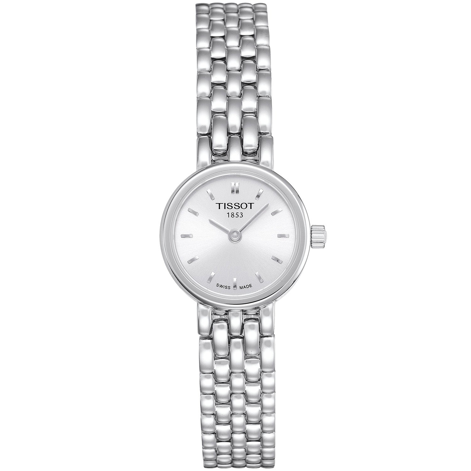 Lovely Steel Ladies Silver Dial Quartz Braclet  Watch