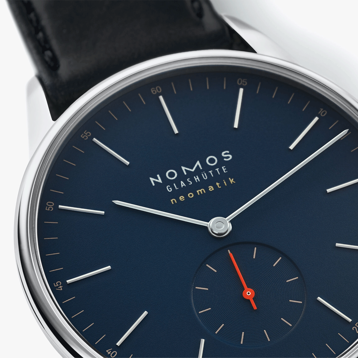 Orion Neomatik 39mm New Midnight Blue Dial Automatic Watch .