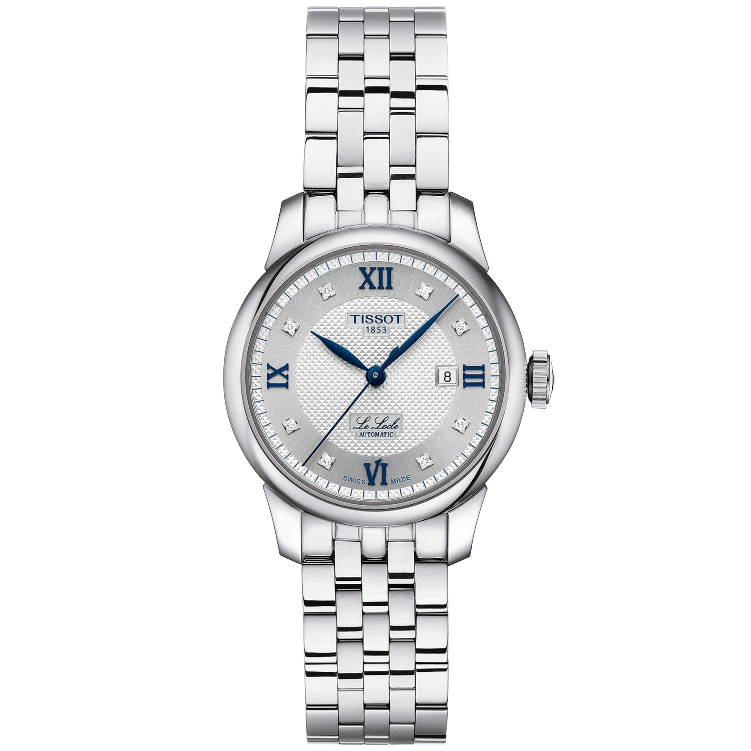 Le Locle 29mm Silver Dial Automatic Braclet Watch