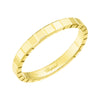 18ct Yellow Gold Ice Cube Ring