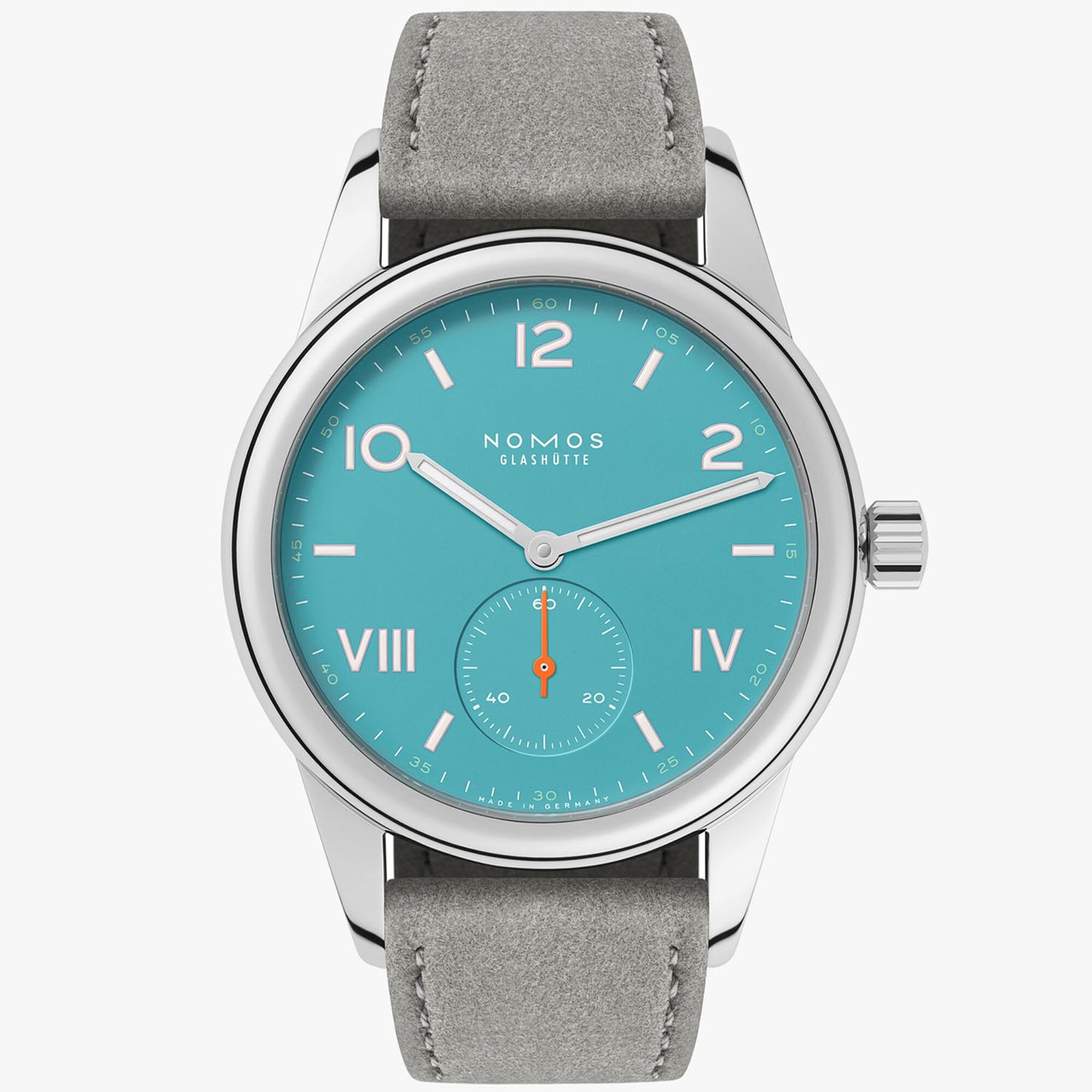 Club Campus 36mm Turquoise Dial Manual-Wind Watch.