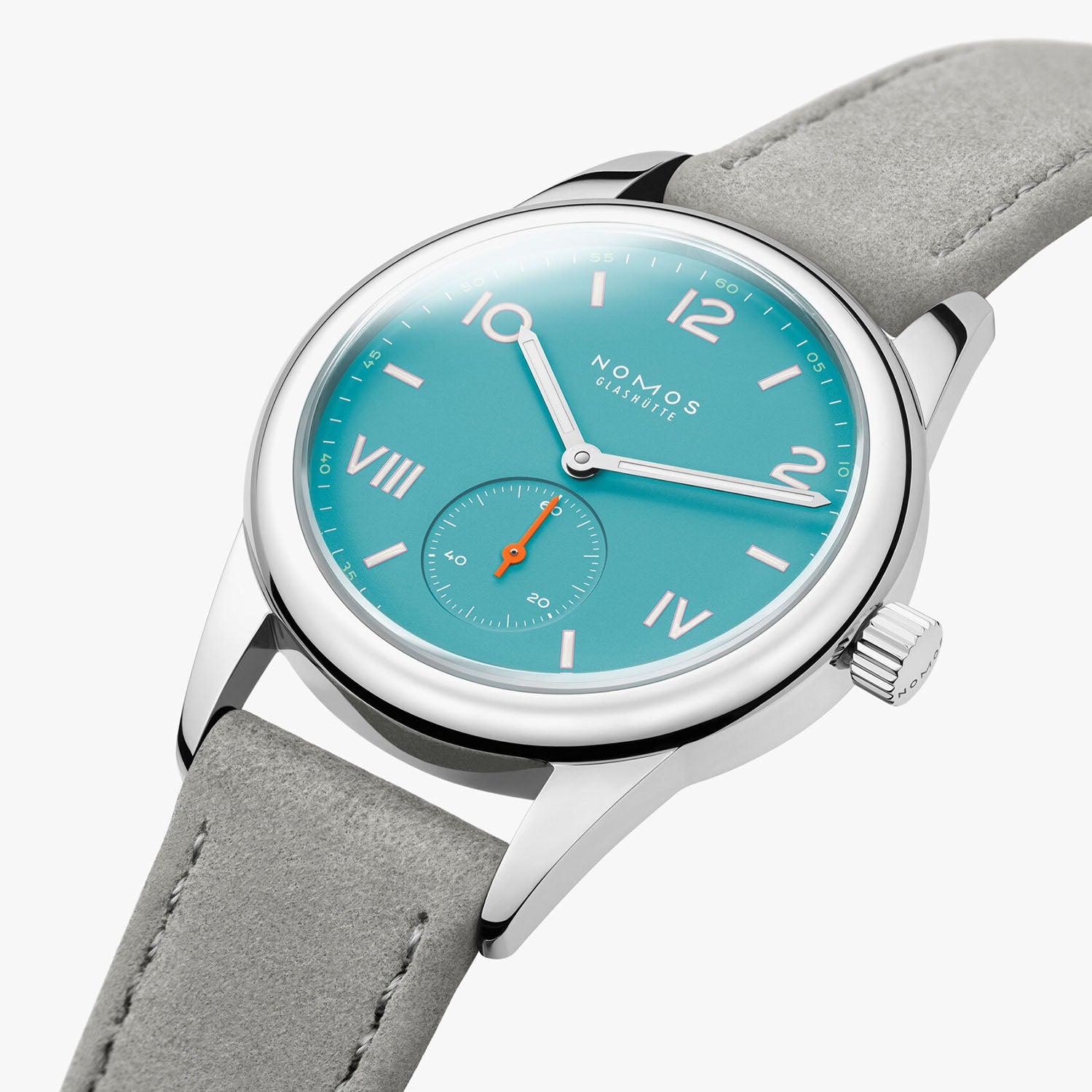 Club Campus 36mm Turquoise Dial Manual-Wind Watch.