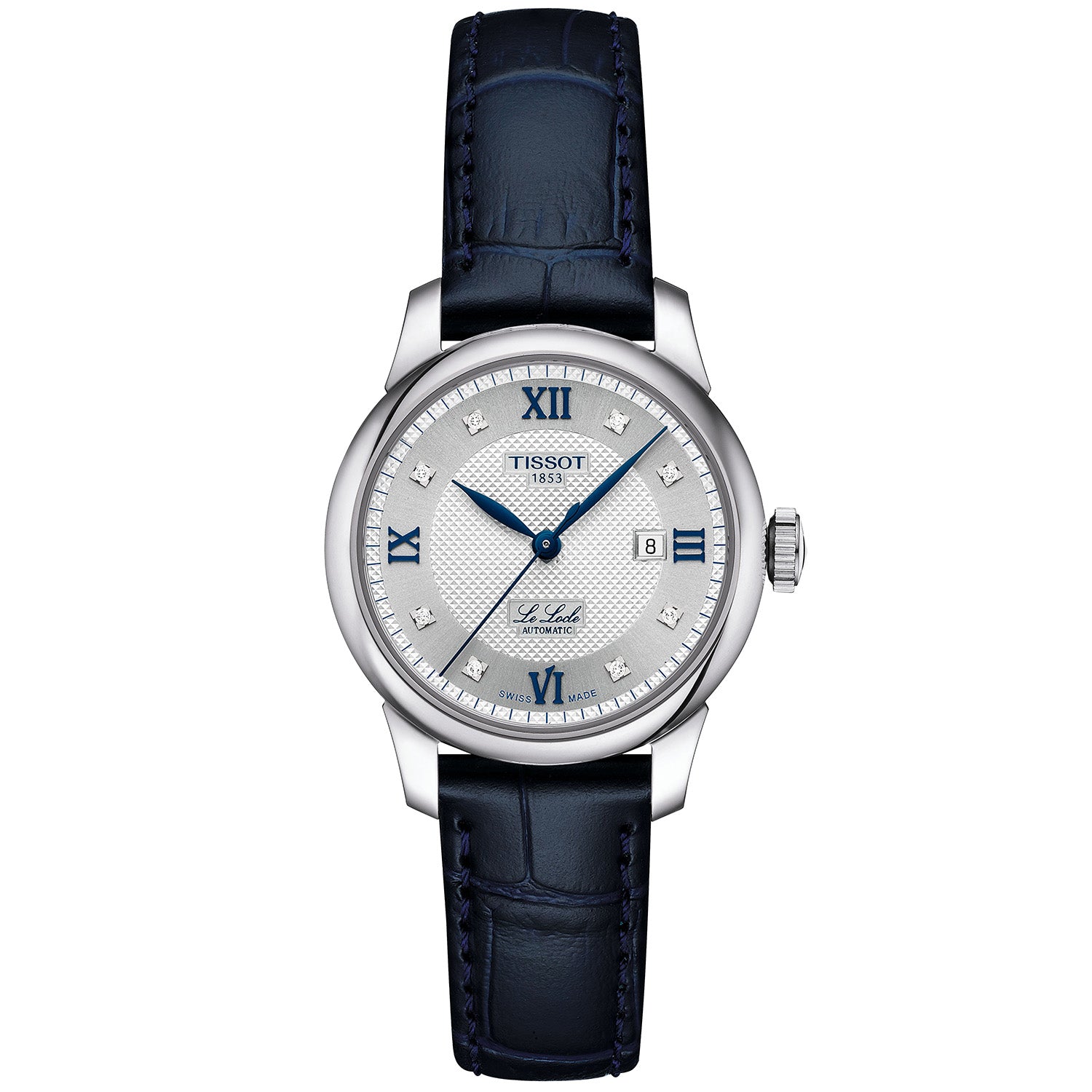 Le Locle 29mm Silver Dial Automatic Braclet Watch