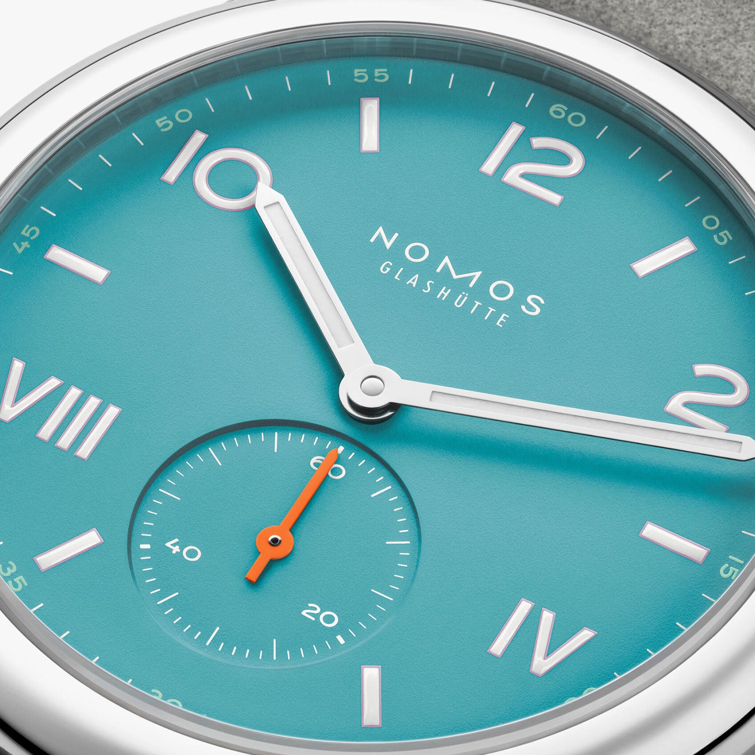 Club Campus 36mm Turquoise Dial Manual-Wind Watch.