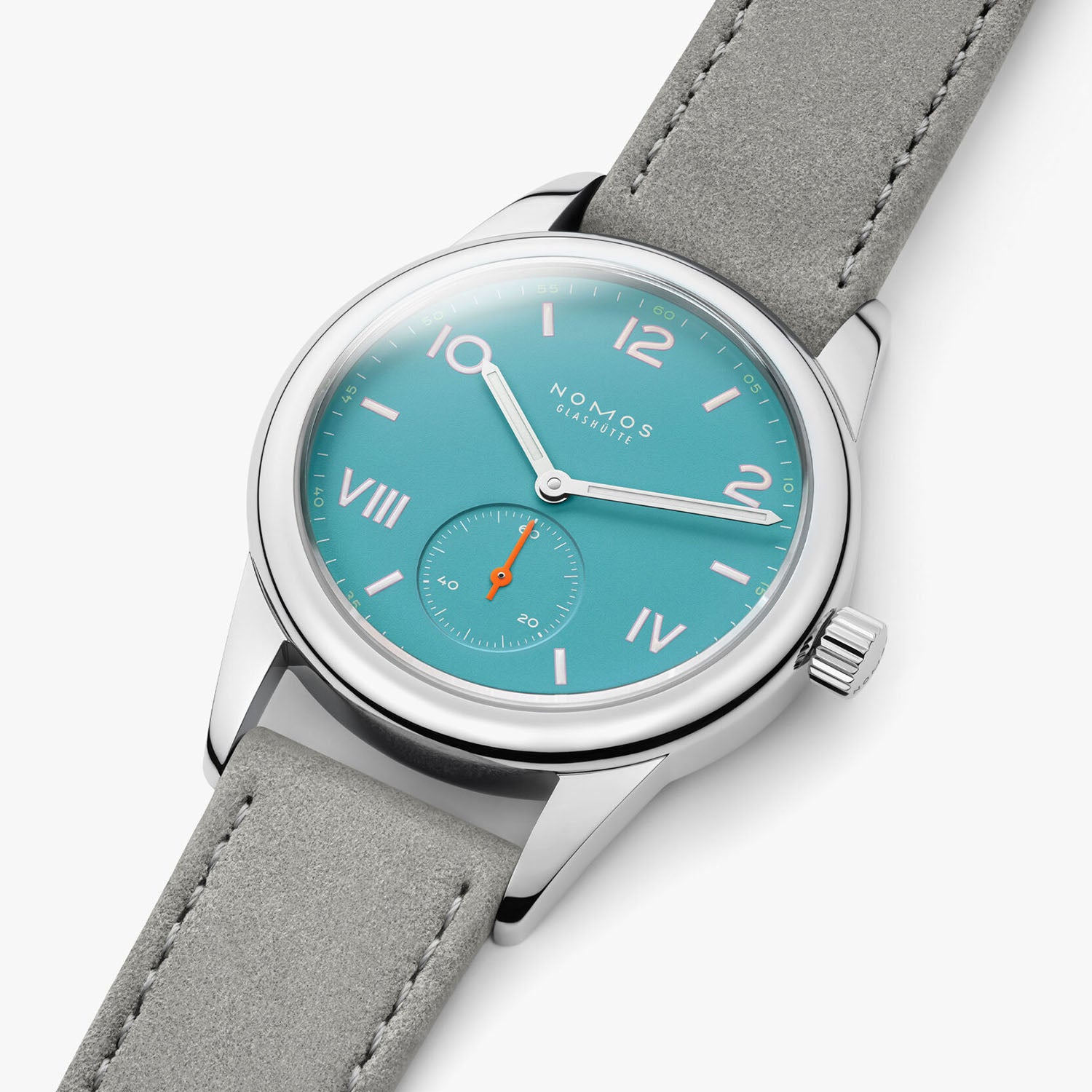 Club Campus 36mm Turquoise Dial Manual-Wind Watch.