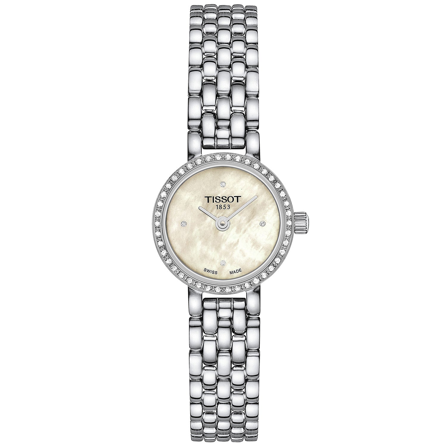 Lovely 19.50mm Quartz Mother of Pearl Dial Bracelet Watch