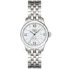 Le Locle 25 mm Silver Dial Automatic Braclet Watch