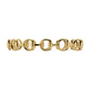 Gucci Horsebit 18ct Yellow Gold Link Bracelet