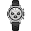 Mille Miglia Classic 40.5mm Chronograph Steel Automatic Strap Watch