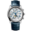 Master Collection Moonphase Chronograph 40mm Men's Strap Watch