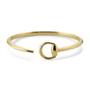 Gucci Horsebit 18ct Yellow Gold Cuff Bangle