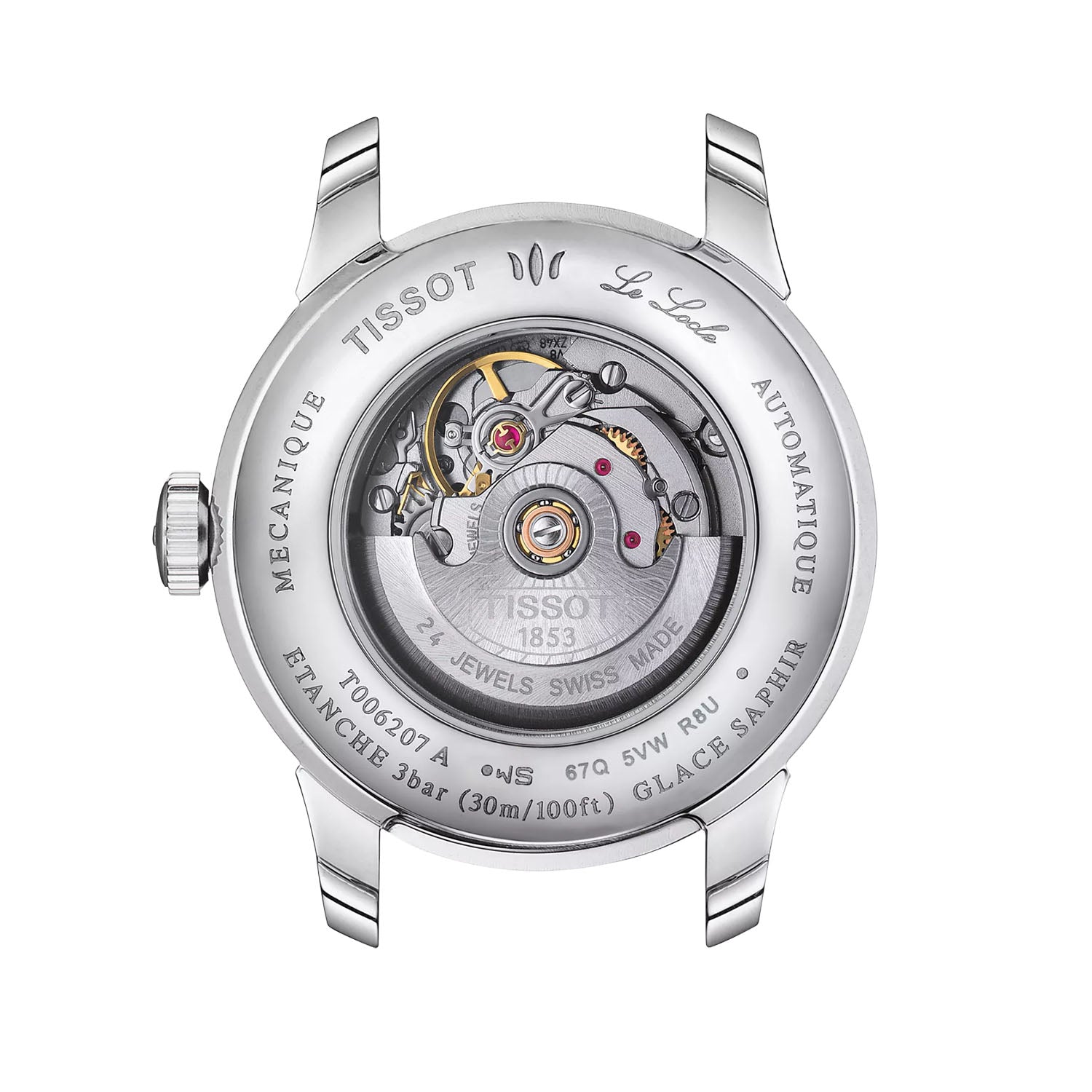 Tissot Le Locle 29mm Silver Dial Automatic Bracelet Watch - Berry's Jewellers