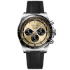 Conquest Chronograph 42mm Brown Dial Automatic Watch