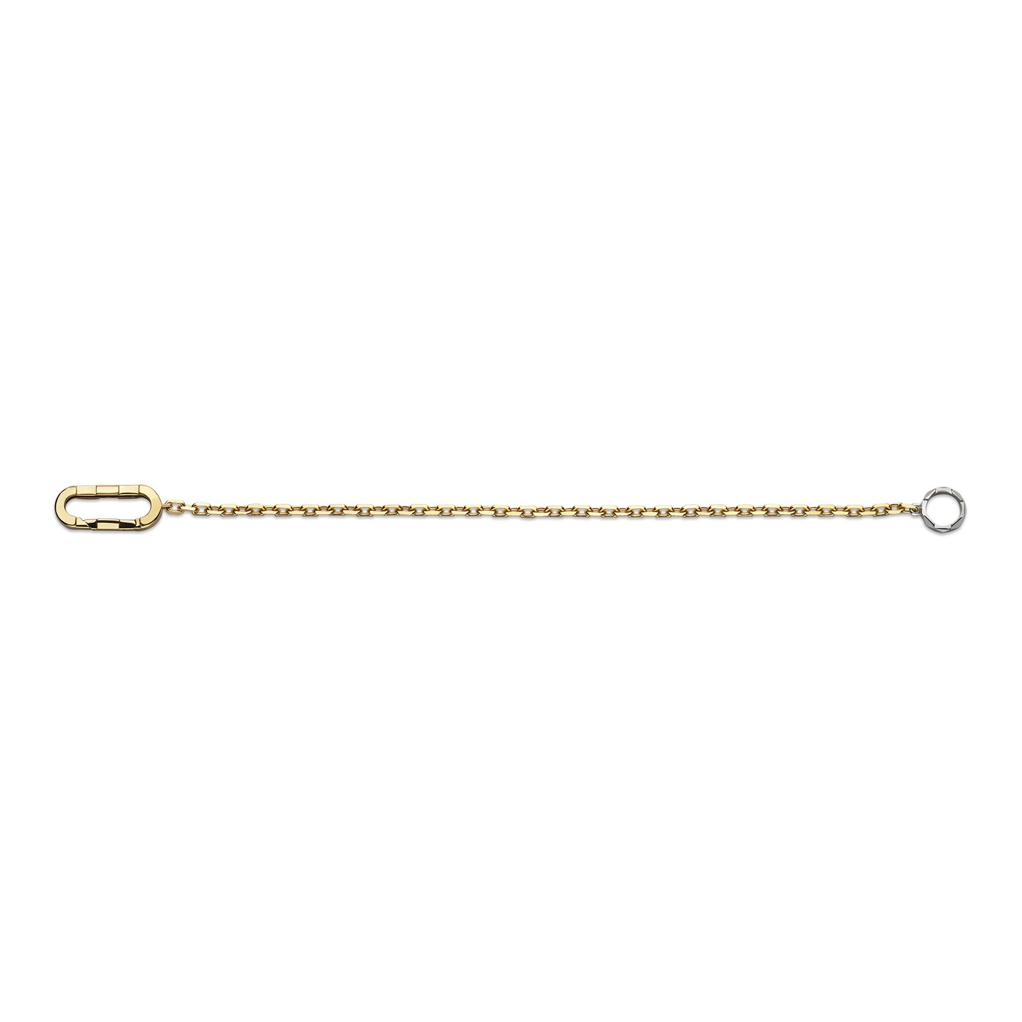 Gucci Link to Love 18ct Yellow And White Gold Chain Bracelet