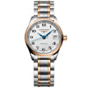 Master Collection 25.5mm Silver and Rose Gold Silver Dial Bracelet Watch