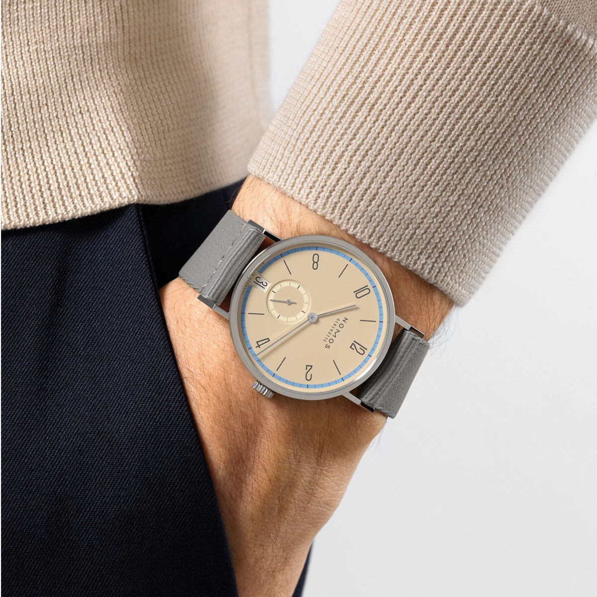 Tangente 38mm 'Ariel' Limited Edition Watch