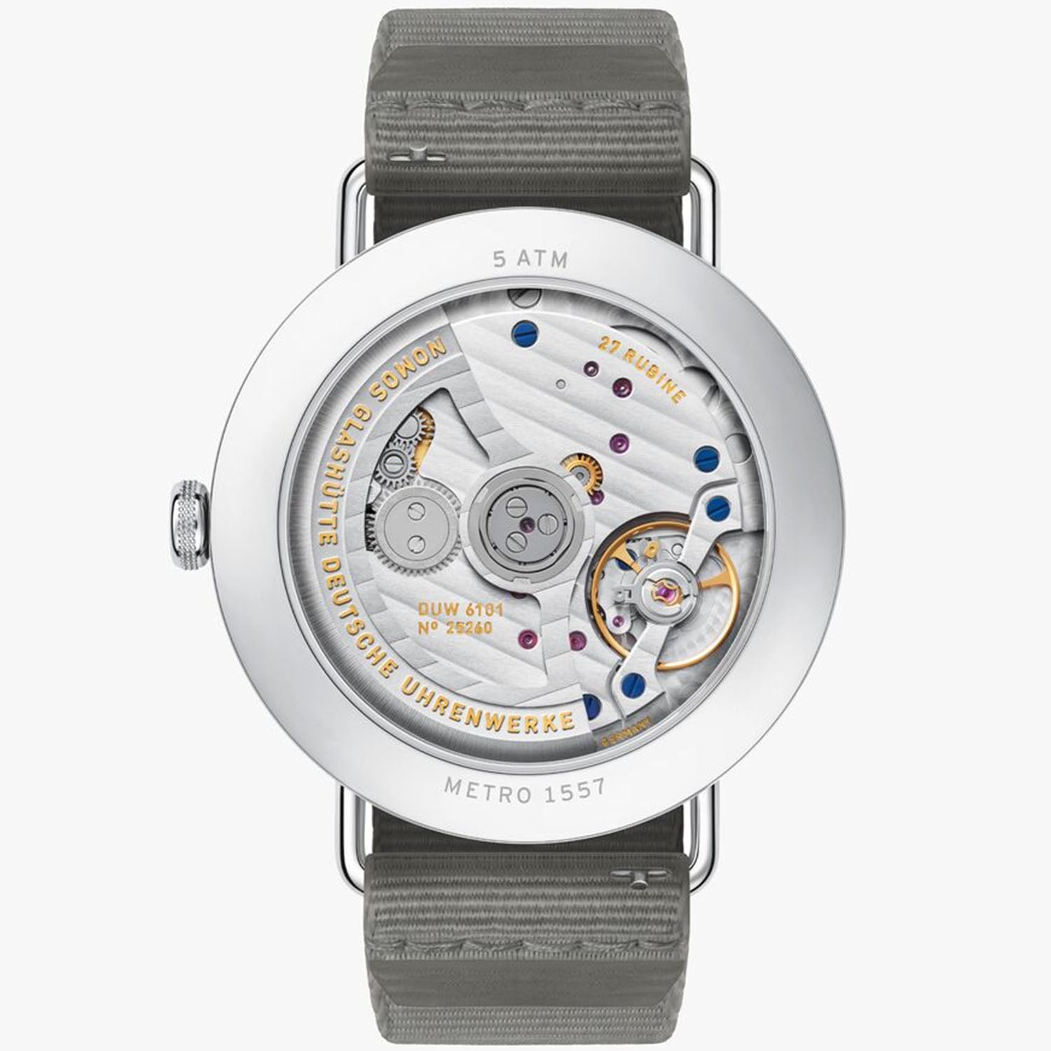 Metro Neomatik 41mm Update White  Automatic Watch