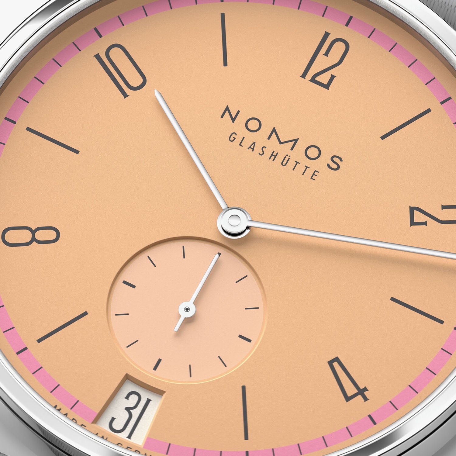 Tangente 38mm Date Pastell Limited Edition Watch