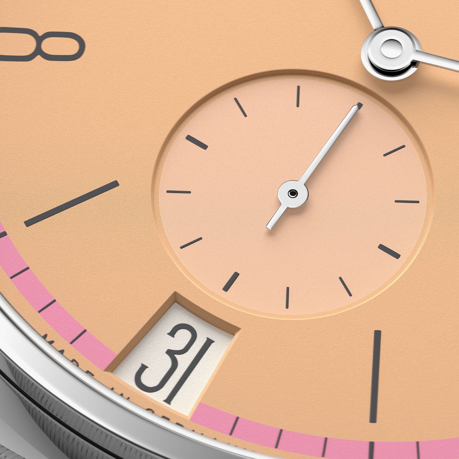 Tangente 38mm Date Pastell Limited Edition Watch