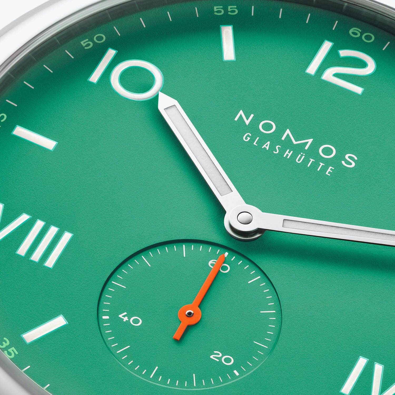 Club Campus 38.5mm Electric Green Dial Manual-Wind Watch