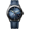 Fifty Fathoms Bathyscaphe Quantième Complet 43.6mm Phases de Lune Strap Watch