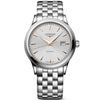 Longines Flagship Steel and Rose Gold 40mm PVD Silver Dial Automatic Bracelet Watch - Berry's Jewellers