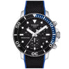 Tissot Seastar 1000 Chronograph 46mm Quartz Black Dial & Rubber Strap Watch - Berry's Jewellers