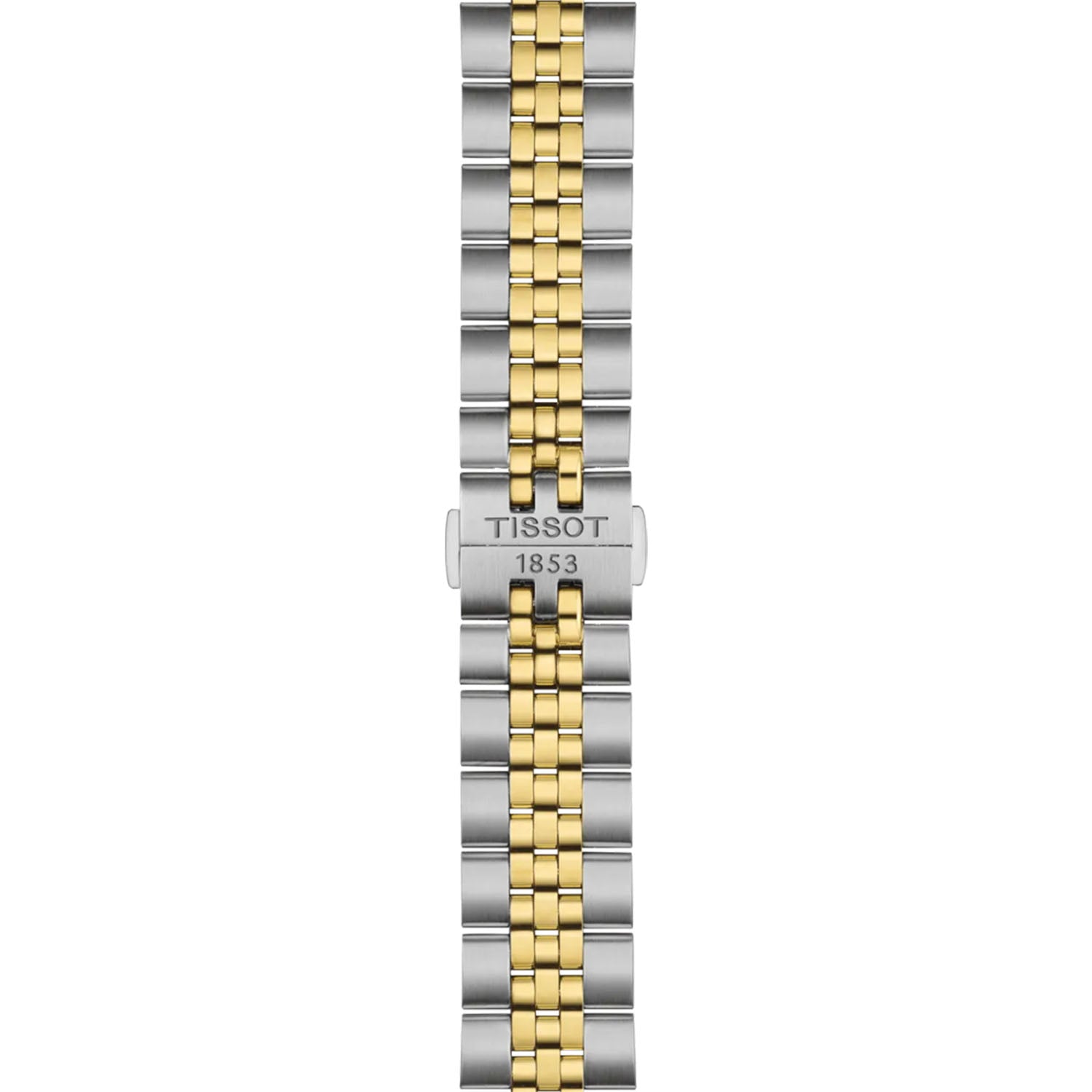 Tissot Ballade 40mm Steel and Yellow Gold PVD Bracelet Watch - Berry's Jewellers