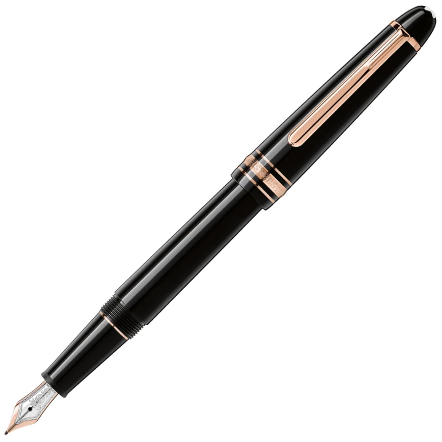 Meisterstuck Rose Gold Coated Classique Fountain Pen