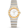 Constellation 25mm Two-Tone Diamond Dial Ladies Watch