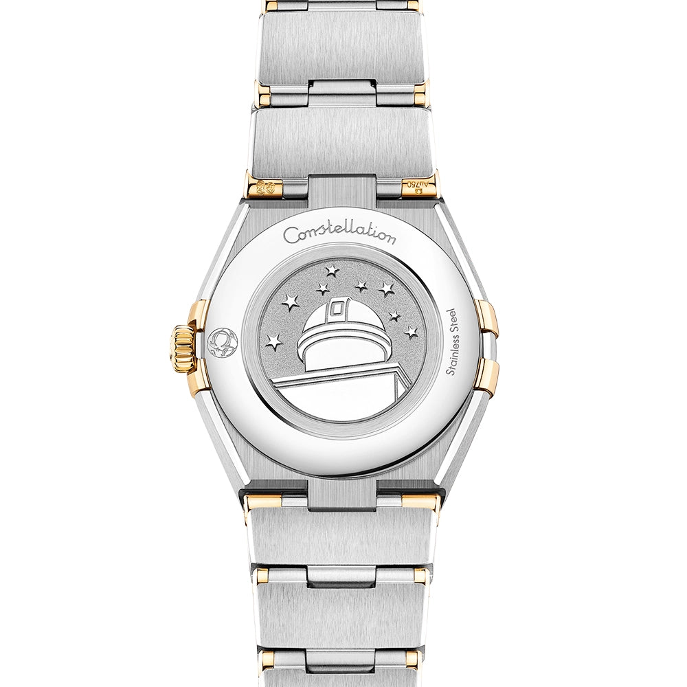 Constellation 25mm Two-Tone Diamond Dial Ladies Watch