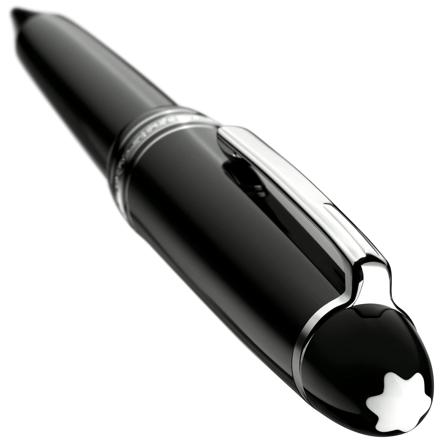 Classique Meisterstuck Platinium Coated Le Grand Ballpoint Pen