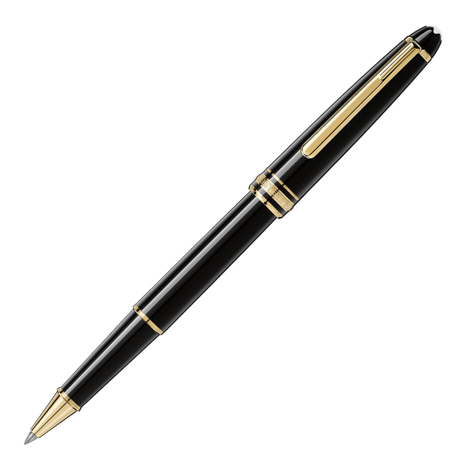 Classique Meisterstuck Yellow Plated Rollerball Pen