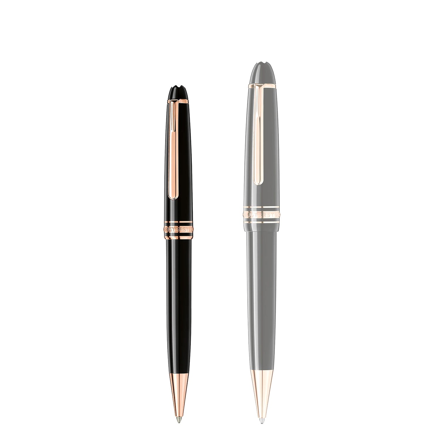 Classique Meisterstuck Rose Gold Plated Ballpoint Pen