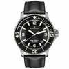 Fifty Fathoms 45mm Automatique  Black Dial Strap Watch