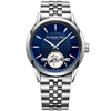 Raymond Weil Freelancer 42mm Blue Dial Automatic Bracelet Watch - Berry's Jewellers