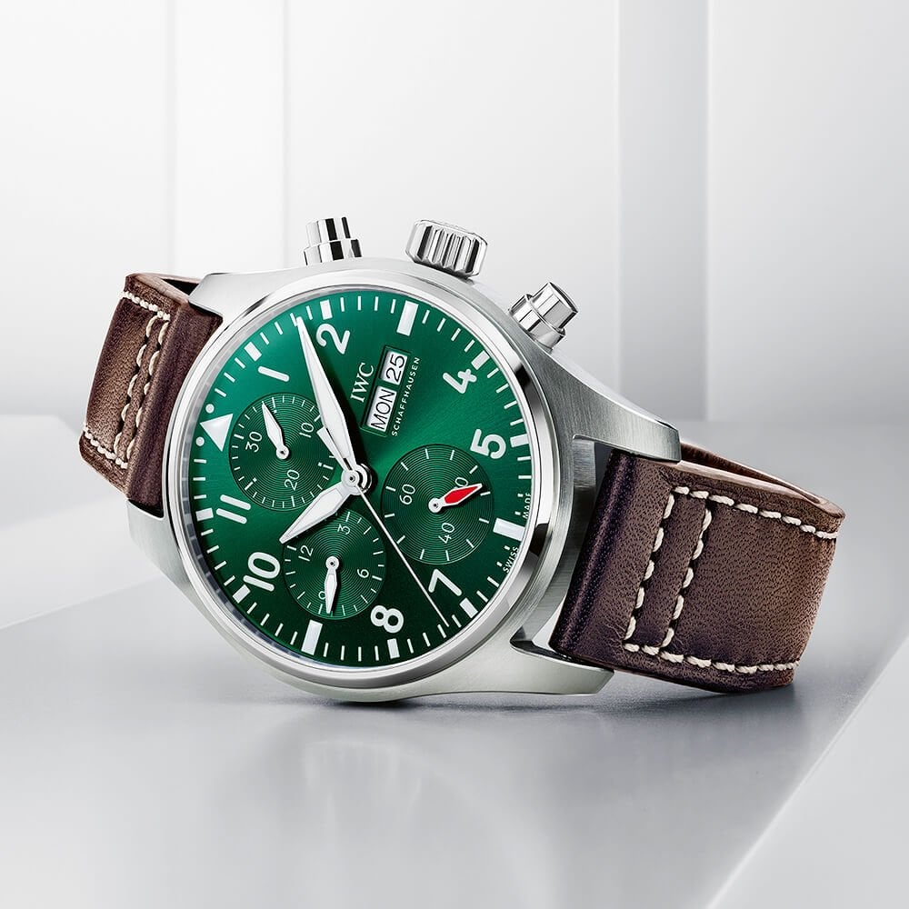 Iwc schaffhausen pilot online watch