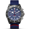 Pelagos FXD x Red Bull Alinghi Edition 42mm Men's Chronograph Watch