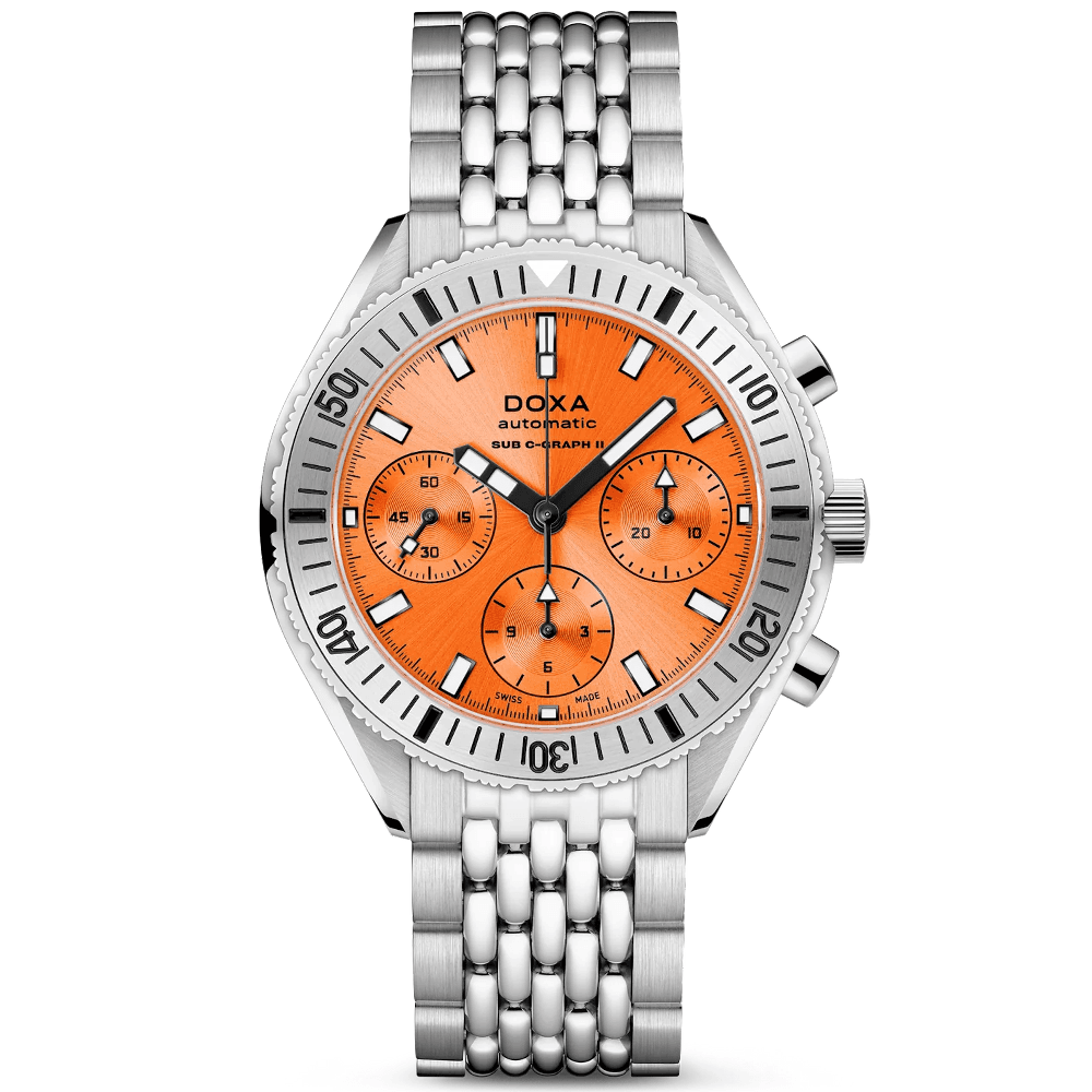 Doxa SUB 200 C GRAPH II Professional Automatic Chronograph Watch