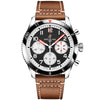 Breitling Classic AVI Mosquito 42mm Black Dial Men's Chronograph Strap Watch - Berry's Jewellers