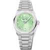 DEFY Skyline 36mm Pastel Green Dial Ladies Automatic Bracelet Watch