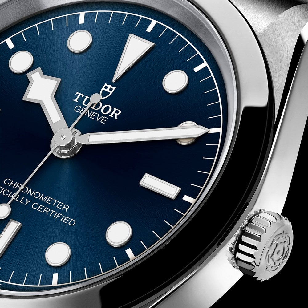 Tudor hot sale black blue