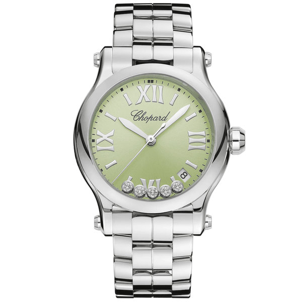 Chopard Happy Sport Steel 36mm Quartz Ladies Watch