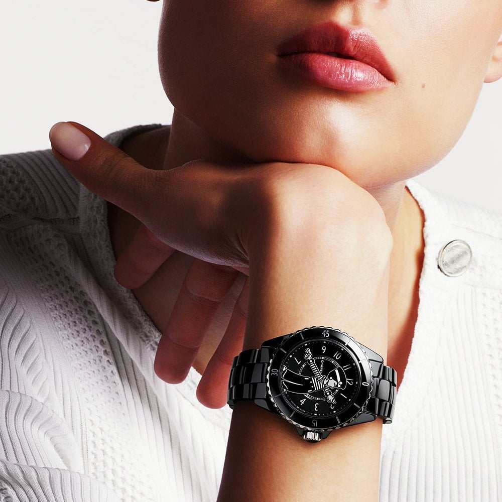 Chanel discount mademoiselle watch