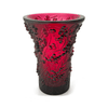 Lalique Red Berries Vase - Berry's Jewellers