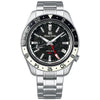 Sport GMT 41mm 'Hotaka Peaks' Ceramic Bezel Men's Spring-Drive Watch