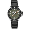 Khaki Navy Frogman Automatic 41mm Rubber Strap Watch