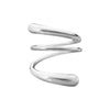 Mercy Silver Twist Ring