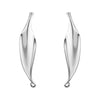 Georg Jensen Vivianna Torun Silver Earrings - Berry's Jewellers