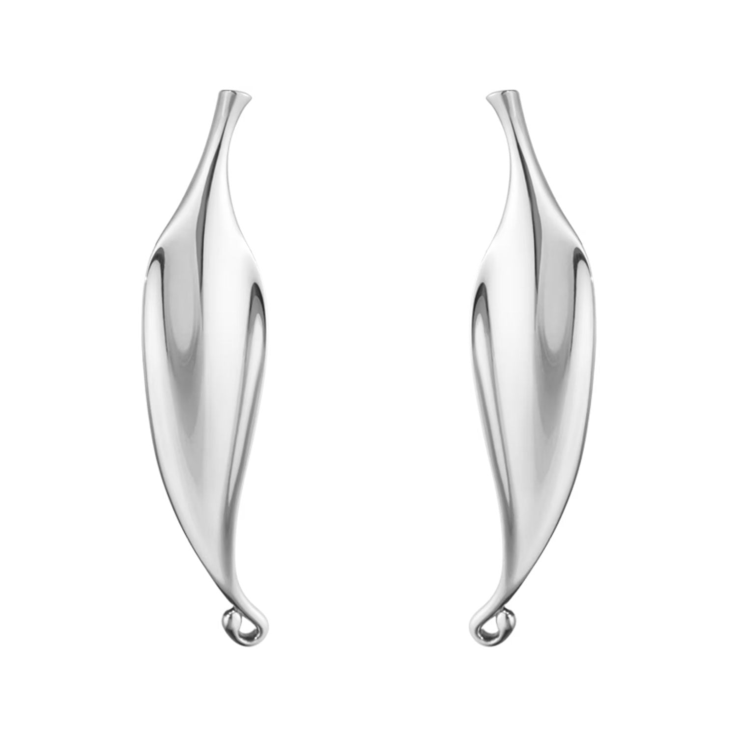 Georg Jensen Vivianna Torun Silver Earrings - Berry's Jewellers